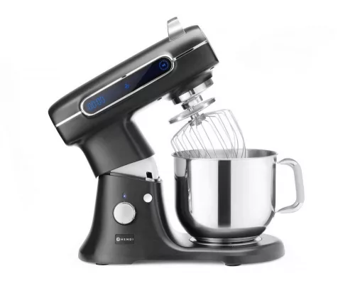 Planetáris mixer, habverő, keverő, dagasztó, 7 liter, 1500 W, HENDI