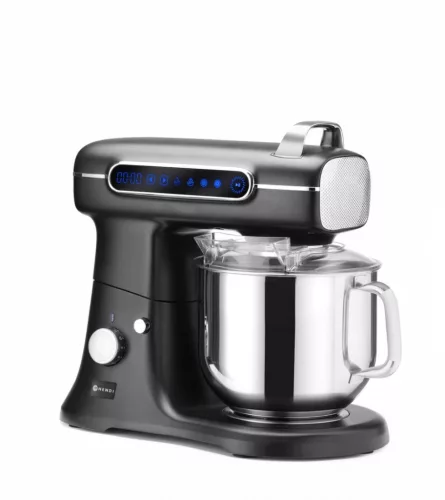 Planetáris mixer, habverő, keverő, dagasztó, 7 liter, 1500 W, HENDI