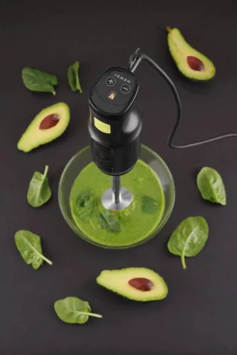 Botmixer, 6 sebességes, merülőszár 20 cm, 250 W, 