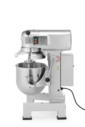 Planetáris mixer, 10 liter, haberő, keverő, dagasztógép, 3 sebesség, HENDI