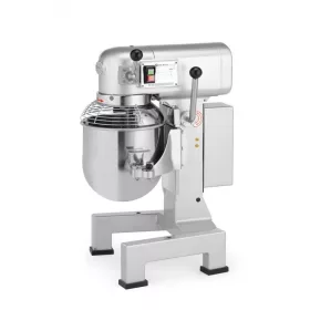   Planetáris mixer, habverő, keverő, dagasztógép, 20 liter, 3 sebesség, HENDI