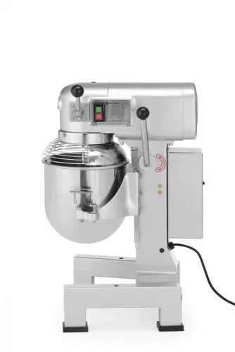 Planetáris mixer, habverő, keverő, dagasztógép, 20 liter, 3 sebesség, HENDI