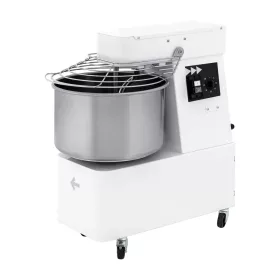   Keverő-dagasztógép, 32 l, 88 kg/óra, rögzített fej és tál, 400V/1700W, HENDI