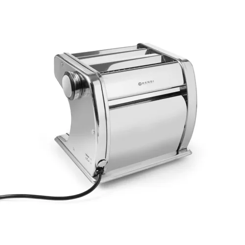 Tésztanyújtó gép, elektromos, 230V/70W, 25,6×21,3×23,2  cm, rozsdamentes
