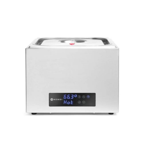 Sous vide készülék GN 2/3, 13 l, 230V/400W, 34,3×39,5×25,5 cm