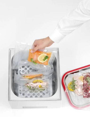 Sous vide készülék GN 2/3, 13 l, 230V/400W, 34,3×39,5×25,5 cm