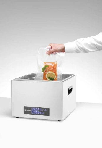 Sous vide készülék GN 2/3, 13 l, 230V/400W, 34,3×39,5×25,5 cm