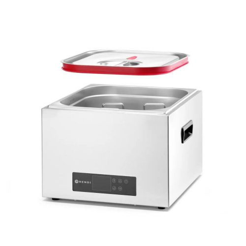 Sous vide készülék GN 2/3, 13 l, 230V/400W, 34,3×39,5×25,5 cm