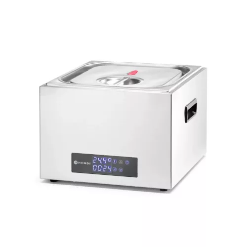 Sous vide készülék GN 2/3, 13 l, 230V/400W, 34,3×39,5×25,5 cm