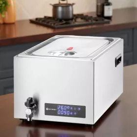   Sous vide készülék GN 1/1, digitális kijelző, 20 l, 230V/600W, HENDI