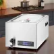 Sous vide készülék GN 1/1, digitális kijelző, 20 l, 230V/600W, HENDI
