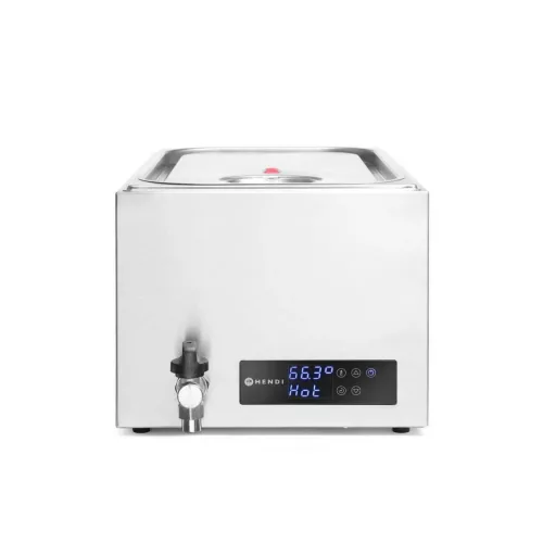 Sous vide készülék GN 1/1, digitális kijelző, 20 l, 230V/600W, HENDI