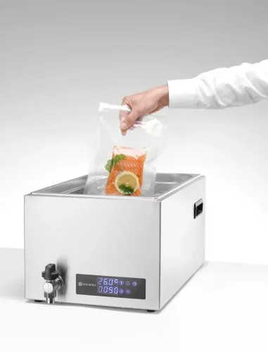 Sous vide készülék GN 1/1, digitális kijelző, 20 l, 230V/600W, HENDI
