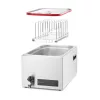 Sous vide készülék GN 1/1, digitális kijelző, 20 l, 230V/600W, HENDI