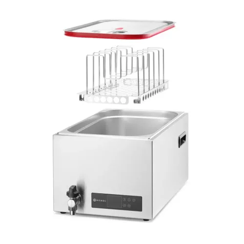 Sous vide készülék GN 1/1, digitális kijelző, 20 l, 230V/600W, HENDI