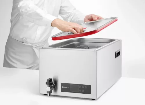 Sous vide készülék GN 1/1, digitális kijelző, 20 l, 230V/600W, HENDI