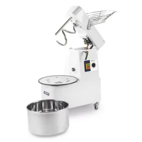   Keverő-dagasztógép, 10 l, 35 kg/óra, felemelhető fej és kivehető tál, 230V/370W