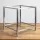 Állvány Basic 4 és Basic 44 pizzasütőhöz, 97,5×81,4×96 cm