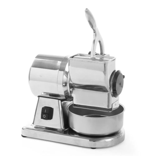 Sajtreszelő gép, 30 kg/óra, 230V/380W, 29,2×22,6×30,2 cm