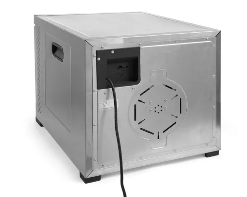 Aszalógép, 10 tálca, 230 V/1000 W, 43×55×41,6 cm