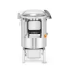Burgonyakoptató, burgonyahámozó, 5 kg/ciklus, 70-100kg/óra, 230V/550W