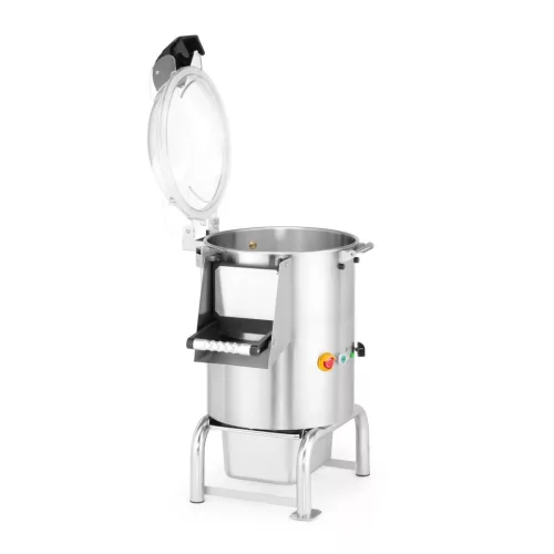 Burgonyakoptató, burgonyahámozó, 5 kg/ciklus, 70-100kg/óra, 230V/550W