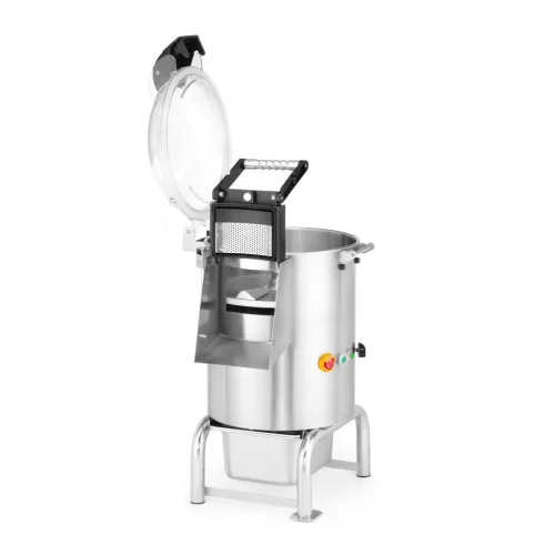Burgonyakoptató, burgonyahámozó, 5 kg/ciklus, 70-100kg/óra, 230V/550W