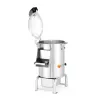Burgonyakoptató, burgonyahámozó, 10 kg/ciklus, 140-200kg/óra, 230V/750W