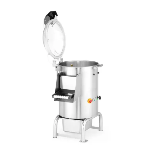 Burgonyakoptató, burgonyahámozó, 10 kg/ciklus, 140-200kg/óra, 230V/750W