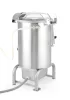Burgonyakoptató, burgonyahámozó, 10 kg/ciklus, 140-200kg/óra, 230V/750W