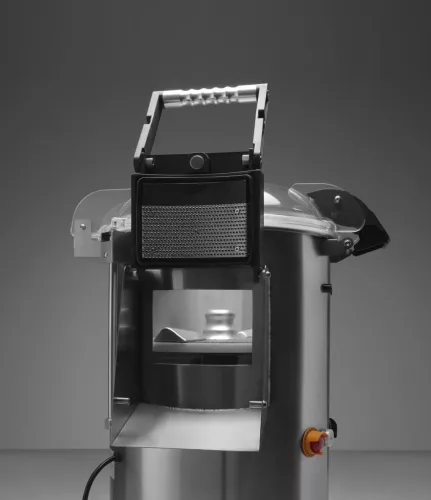 Burgonyakoptató, burgonyahámozó, 10 kg/ciklus, 140-200kg/óra, 230V/750W