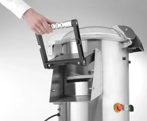 Burgonyakoptató, burgonyahámozó, 10 kg/ciklus, 140-200kg/óra, 230V/750W