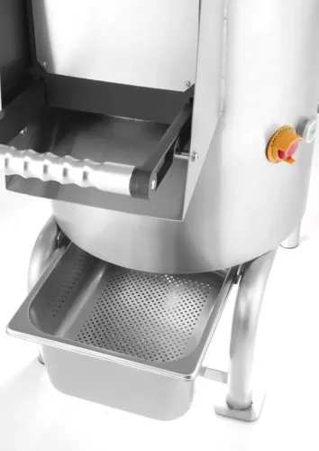 Burgonyakoptató, burgonyahámozó, 10 kg/ciklus, 140-200kg/óra, 230V/750W