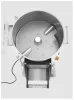 Burgonyakoptató, burgonyahámozó, 18 kg/ciklus, 240-360 kg/óra, 230V/1100W