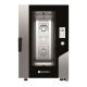 Kombisütő, -pároló, 11×GN 1/1, TFT digitális érintőképernyős, 400V/15400W, HENDI