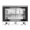 Konvekciós, légkeveréses sütő, párásító funkcióval, 4xGN1/1, H100S, 85 liter, 3500W, HENDI