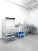 Mosogatógép, 50×50 cm rekesz elektronikus vezérlés, 400V/6600W,  HENDI