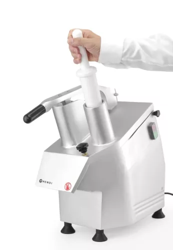 Zöldségszeletelő, zöldségaprító, 230V/550W, HENDI