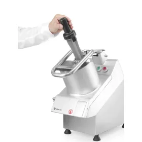  Zöldségszeletelő, zöldségaprító, nagy teherbírású, 230V/750W, HENDI