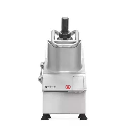 Zöldségszeletelő, zöldségaprító, nagy teherbírású, 230V/750W, HENDI
