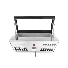   Pultra helyezhető saláta vitrin, 67 l, 230V/105W, HENDI Arktic 