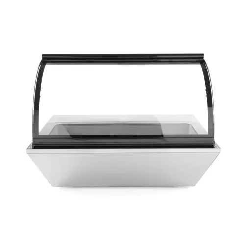 Pultra helyezhető saláta vitrin, 67 l, 230V/105W, HENDI Arktic 