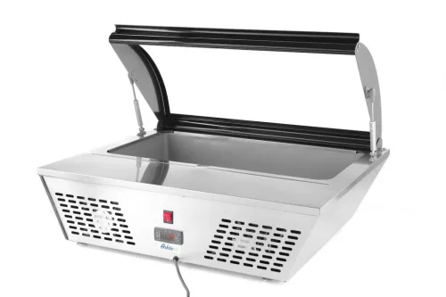 Pultra helyezhető saláta vitrin, 67 l, 230V/105W, HENDI Arktic 