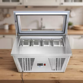   Fagylalthűtő, 220-240V/210W, 867×735×373 mm, HENDI Arktic