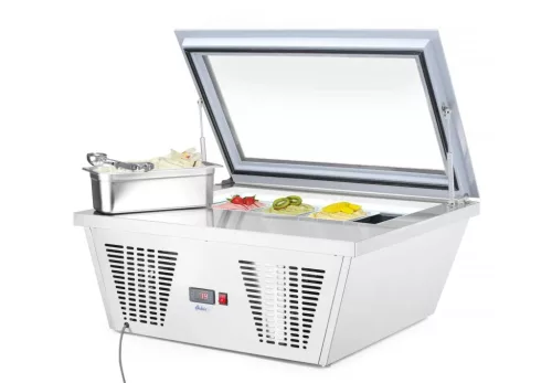 Fagylalthűtő, 220-240V/210W, 867×735×373 mm, HENDI Arktic