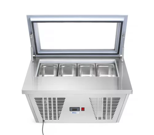 Fagylalthűtő, 220-240V/210W, 867×735×373 mm, HENDI Arktic