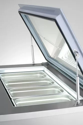Fagylalthűtő, 220-240V/210W, 867×735×373 mm, HENDI Arktic