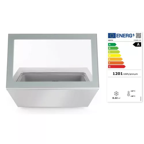 Fagylalthűtő, 220-240V/210W, 867×735×373 mm, HENDI Arktic