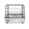 Asztali melegentartó vitrin, led világítással, 120 liter, 230V/1100W