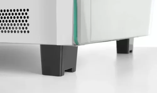 Asztali melegentartó vitrin, led világítással, 120 liter, 230V/1100W